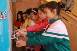 Bổ sung 26 nhà vệ sinh đạt chuẩn cho học sinh Bắc Giang
